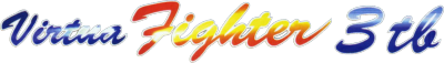Virtua Fighter 3tb logo for Sega Dreamcast